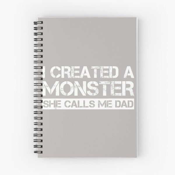 Item preview, I Created a Monster she Calls me Dad Funny Father's Day Joke designed and sold by ArleneRowe.