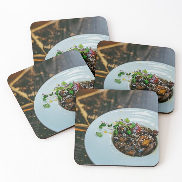 Item preview, Gourmet Dish with Microgreens designed and sold by Mariagowild.