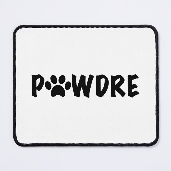 Item preview, Powdre Paw Print Pet Lover Typography designed and sold by GiaoCalonas.
