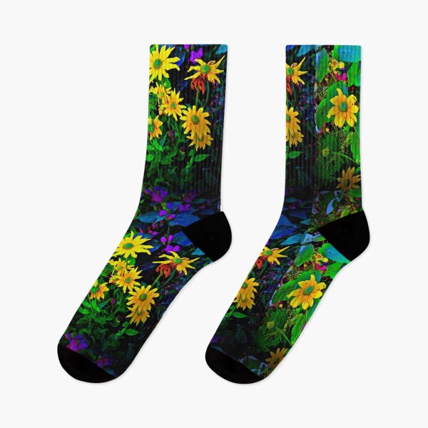 Item preview, Wild Yellow Flowers designed and sold by Anthony Macaluso.