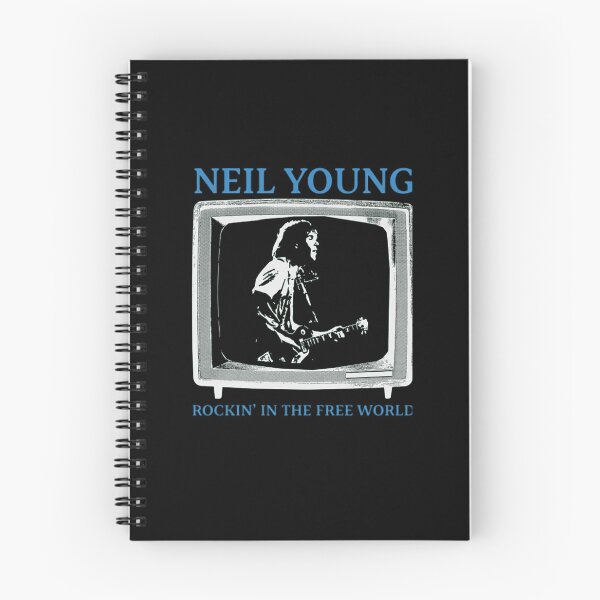 Item preview, Neil Young Television Portrait Graphic Design designed and sold by ArmandaBischo.