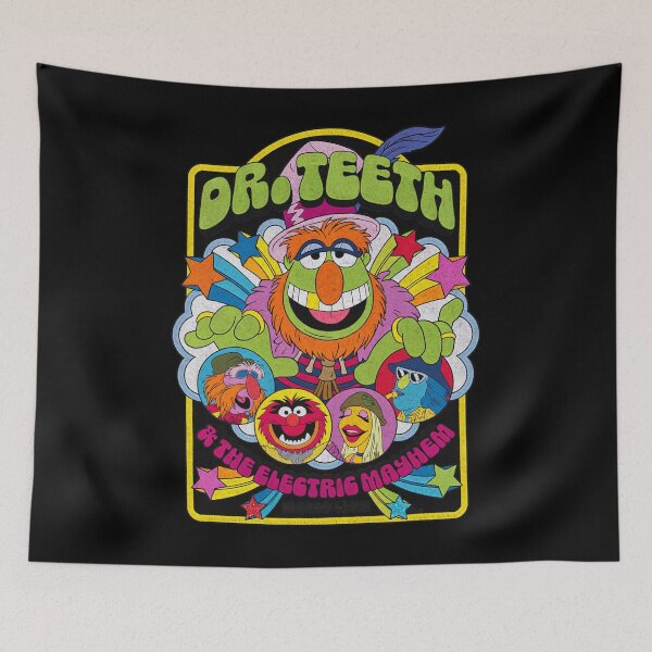 Item preview, Dr Teethh Electric Mayhemm Vibe  designed and sold by viekneehgamb.