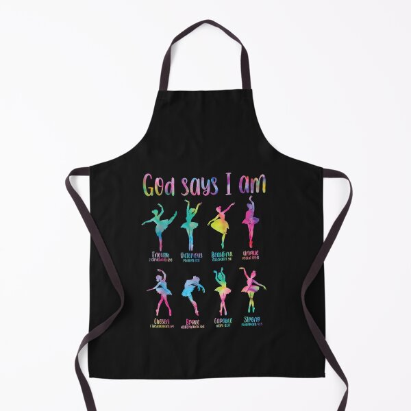 Item preview, God Says I Am Ballet Dancer Bible Verse Christian designed and sold by FrankIsabel.
