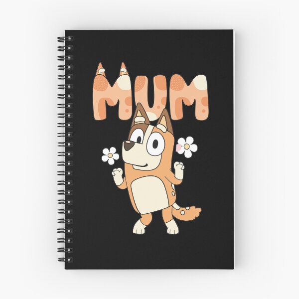 Item preview, Cartoon Dog Mum Flowers Wording designed and sold by TijanaARTSt88.