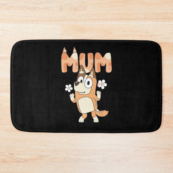 Item preview, Cartoon Dog Mum Flowers Wording designed and sold by TijanaARTSt88.