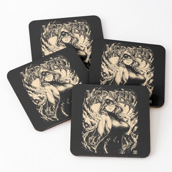 Item preview, Vermeil The Calamity designed and sold by MadShroomPrints.