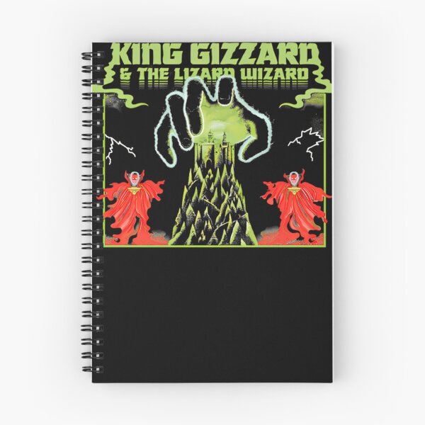 Item preview, Kin.g Giz.zard The Liz.ard Wiz.ard designed and sold by KeithArtWorks.