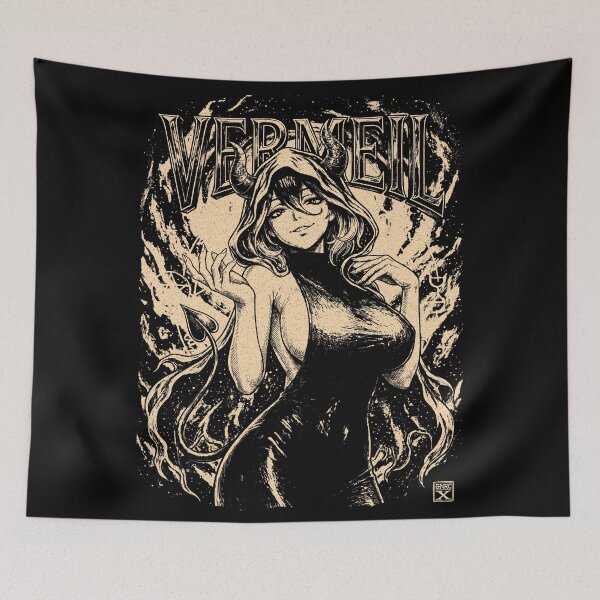 Item preview, Vermeil The Calamity designed and sold by MadShroomPrints.