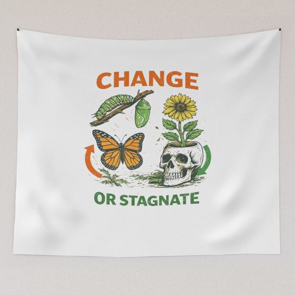 Item preview, Change Or Stagnate designed and sold by Matinez Pink.