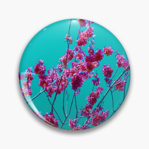 Item preview, Aqua Sky and Pink Blossoms designed and sold by Anthony Macaluso.