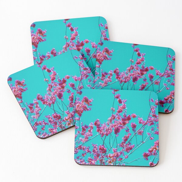 Item preview, Aqua Sky and Pink Blossoms designed and sold by Anthony Macaluso.