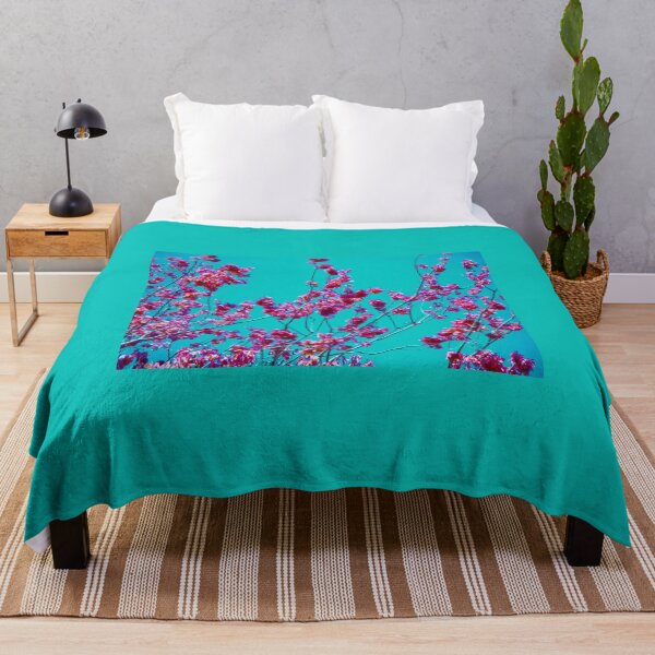 Item preview, Aqua Sky and Pink Blossoms designed and sold by Anthony Macaluso.