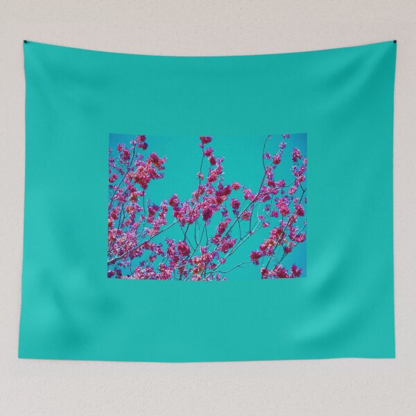 Item preview, Aqua Sky and Pink Blossoms designed and sold by Anthony Macaluso.