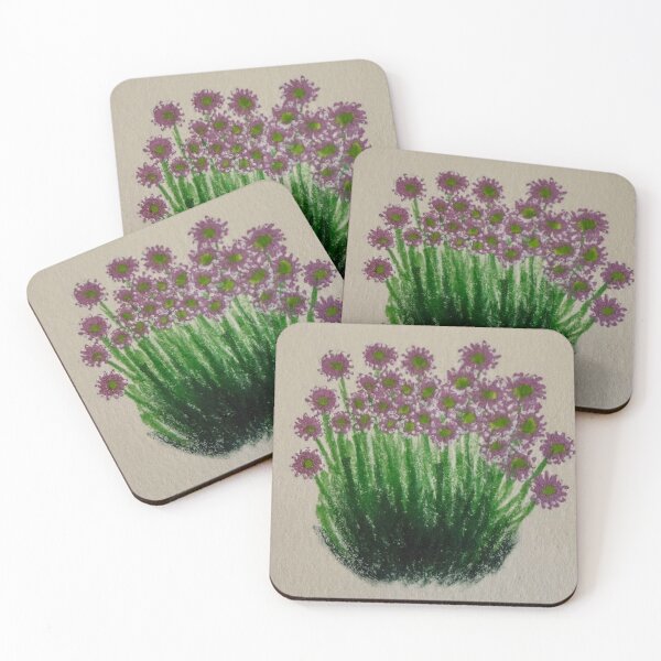 Item preview, Allium ‘Millenium’ designed and sold by allie-honigford.