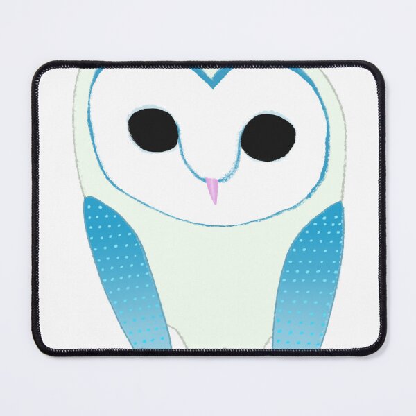 Item preview, White Barn Owl designed and sold by TamaAnimalArt.
