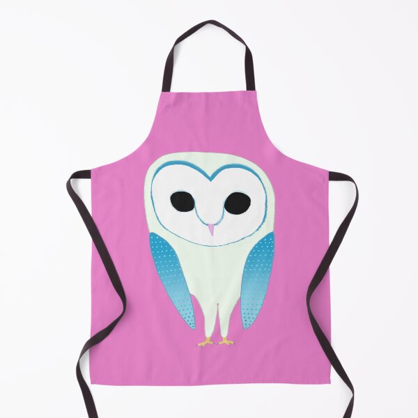 Item preview, White Barn Owl designed and sold by TamaAnimalArt.