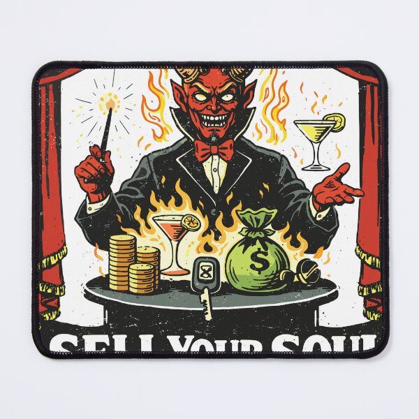 Item preview, Sell Your Soul Life's A Better Deal With The Devil designed and sold by Matinez Pink.