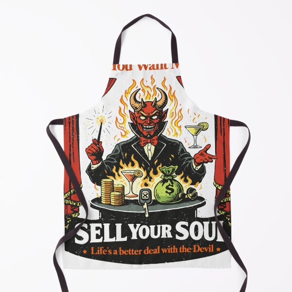 Item preview, Sell Your Soul Life's A Better Deal With The Devil designed and sold by Matinez Pink.