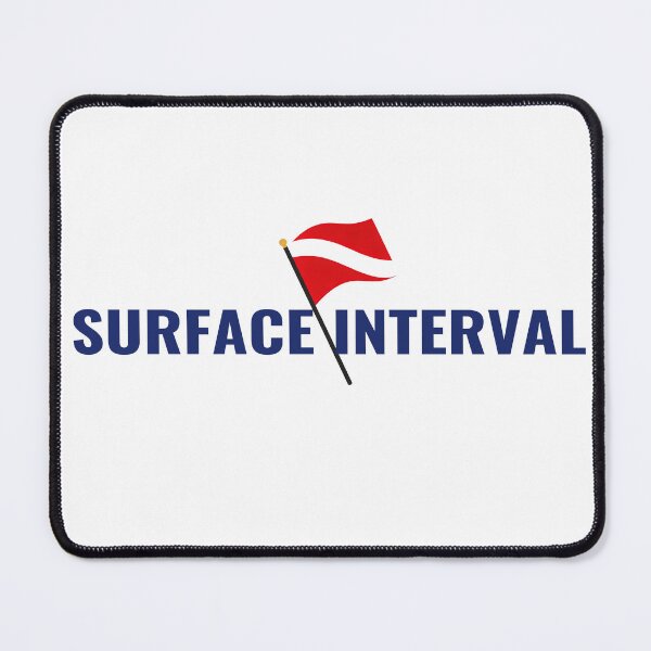 Item preview, SURFACE INTERVAL T-Shirt – Scuba Diving Lifestyle Tee | Uncle Jichuan designed and sold by Uncle-Jichuan.
