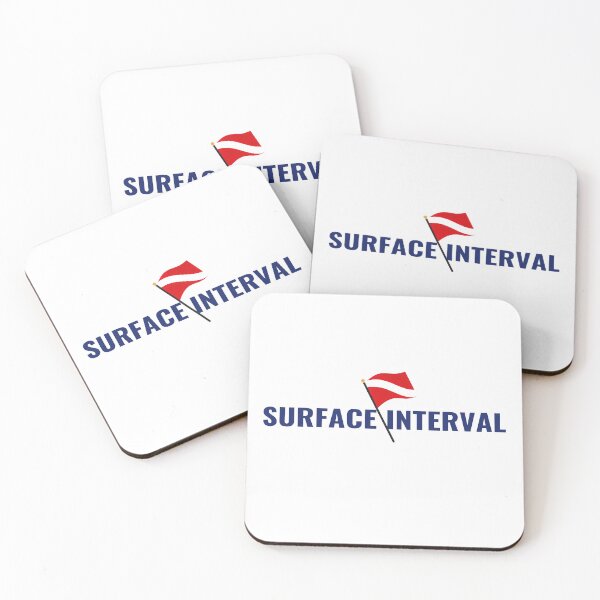 Item preview, SURFACE INTERVAL T-Shirt – Scuba Diving Lifestyle Tee | Uncle Jichuan designed and sold by Uncle-Jichuan.