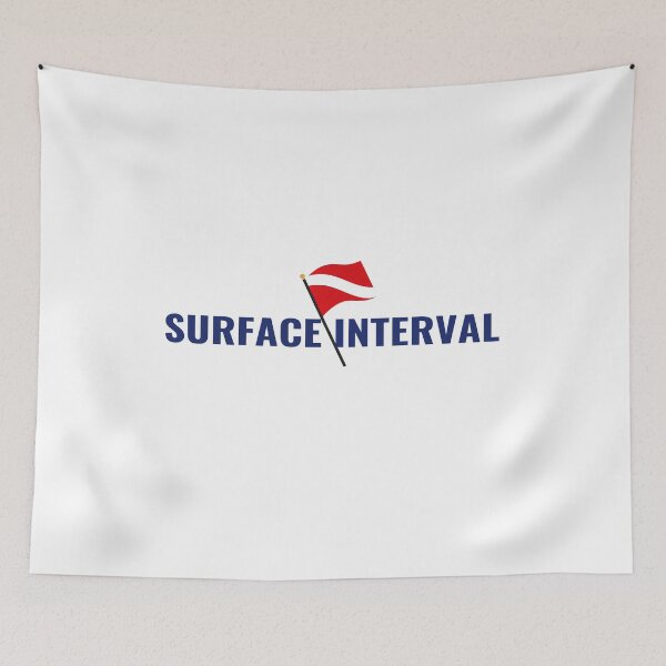 Item preview, SURFACE INTERVAL T-Shirt – Scuba Diving Lifestyle Tee | Uncle Jichuan designed and sold by Uncle-Jichuan.