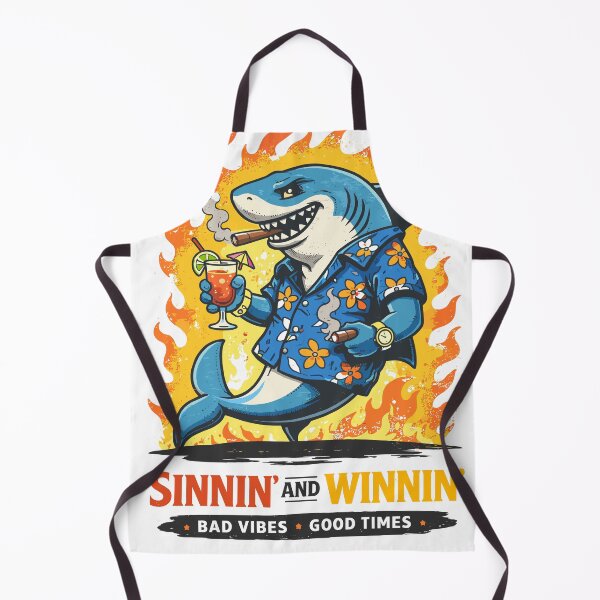 Item preview, Sinnin' and Winnin' Bad Vibes Good Times designed and sold by Matinez Pink.