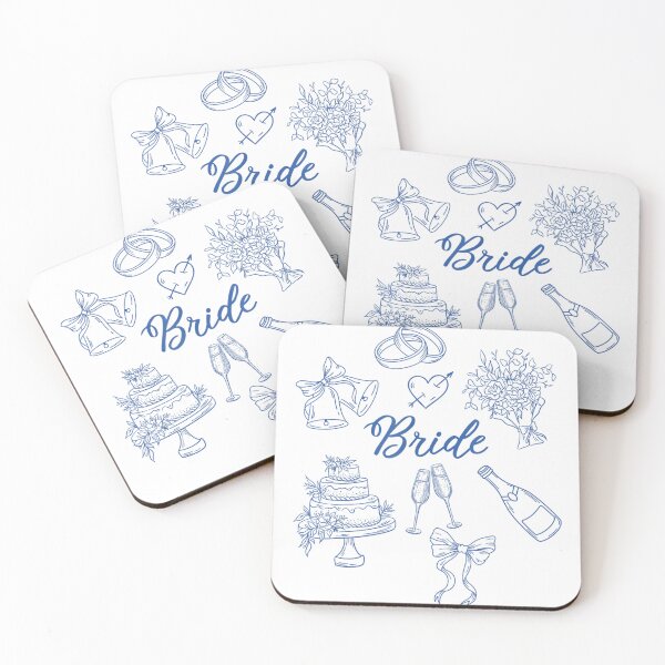 Item preview, Bridal Party Bride designed and sold by goombi-creative.
