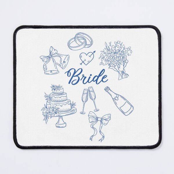 Item preview, Bridal Party Bride designed and sold by goombi-creative.