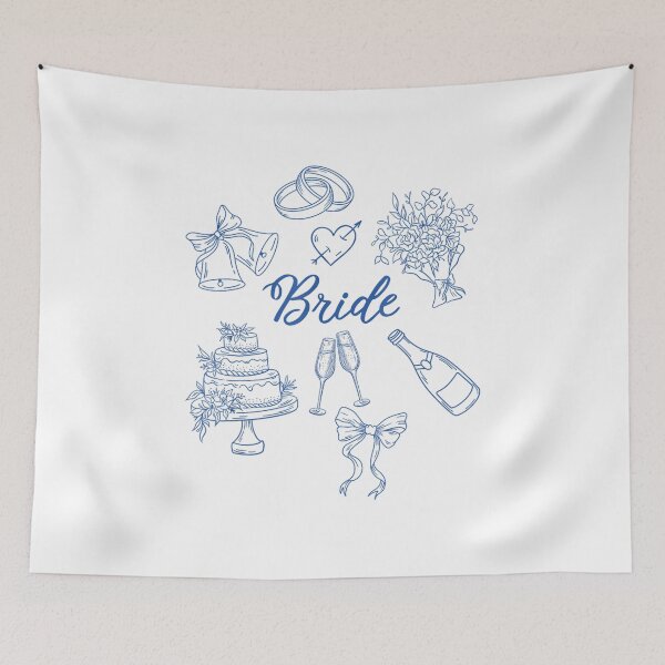 Item preview, Bridal Party Bride designed and sold by goombi-creative.