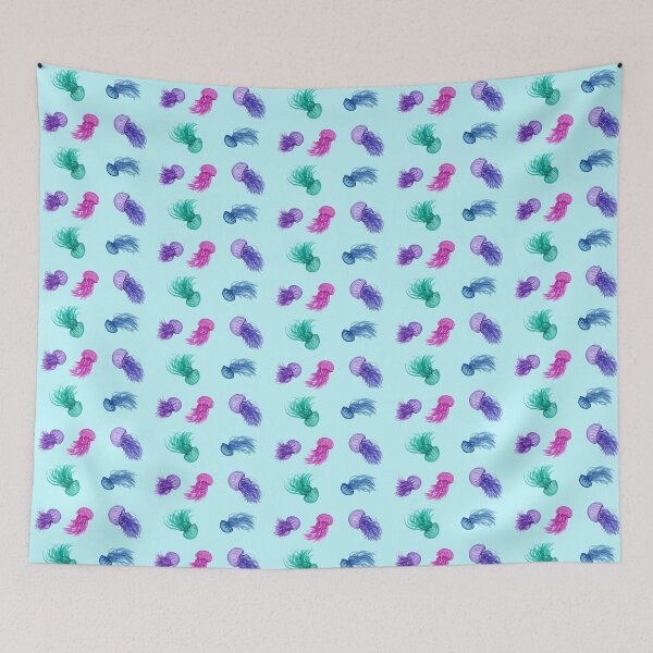 Item preview, Jellyfish Stickers designed and sold by Pearls of the Sea.
