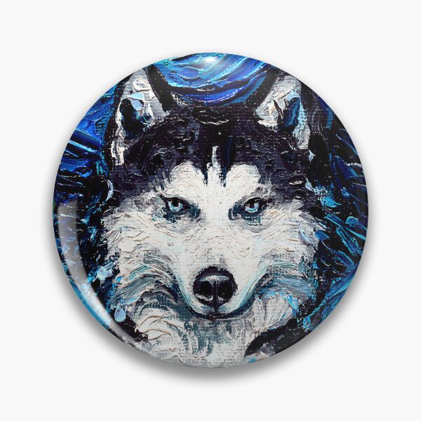 Item preview, Husky Night designed and sold by AjaTrier.