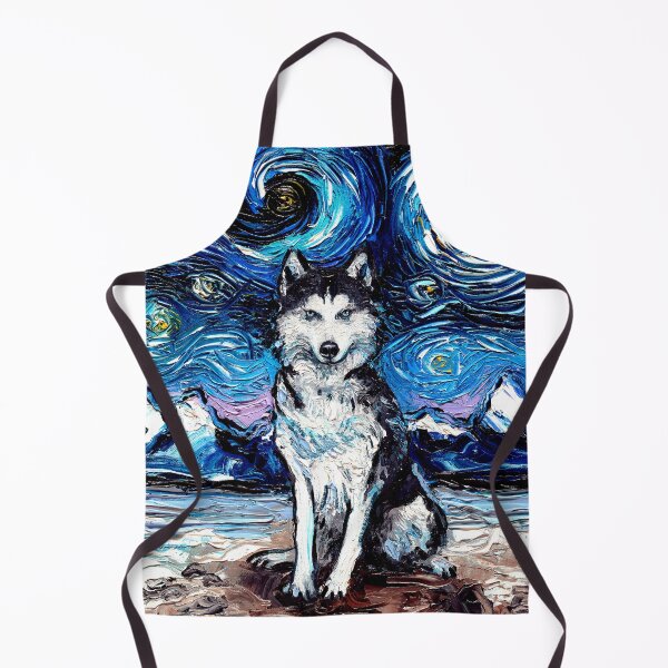 Item preview, Husky Night designed and sold by AjaTrier.
