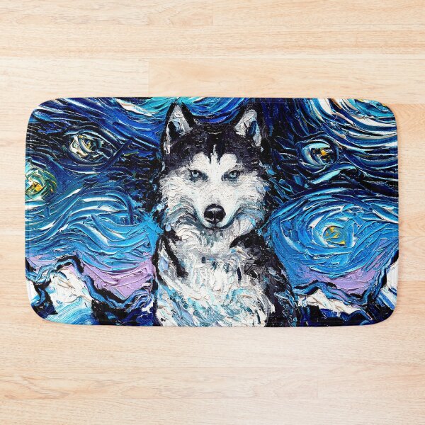 Item preview, Husky Night designed and sold by AjaTrier.