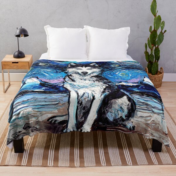 Item preview, Husky Night designed and sold by AjaTrier.
