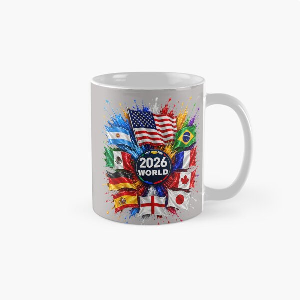 Item preview, 2026 World Flags Sports Fan Color Splash Celebration Graphic designed and sold by mjohnson9.