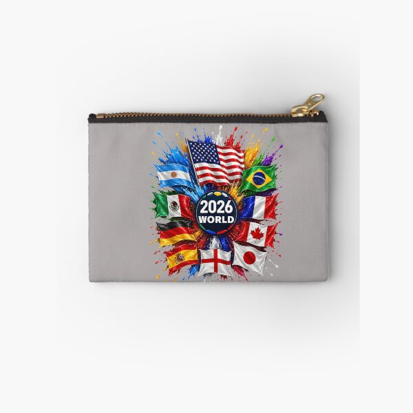 Item preview, 2026 World Flags Sports Fan Color Splash Celebration Graphic designed and sold by mjohnson9.