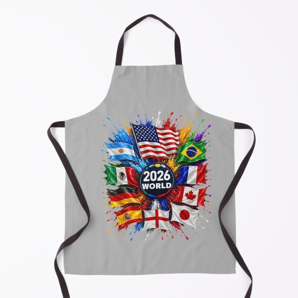 Item preview, 2026 World Flags Sports Fan Color Splash Celebration Graphic designed and sold by mjohnson9.