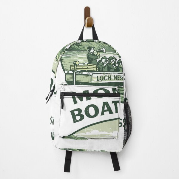 Item preview, Monster Boat Tours Loch Ness Scotland designed and sold by Matinez Pink.