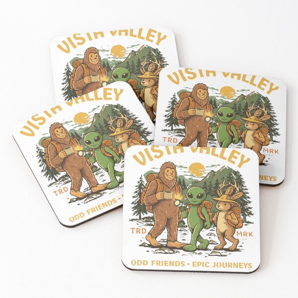 Item preview, Vista Valley Odd Friends Epic Journeys designed and sold by Matinez Pink.
