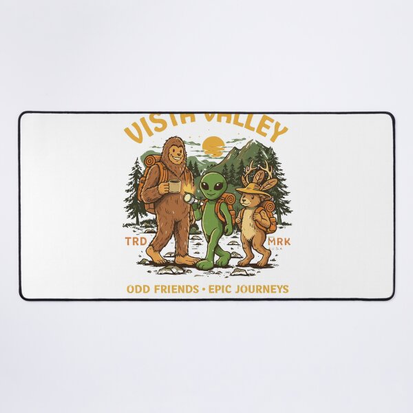 Item preview, Vista Valley Odd Friends Epic Journeys designed and sold by Matinez Pink.
