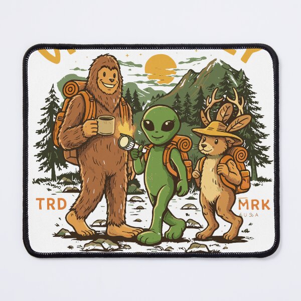 Item preview, Vista Valley Odd Friends Epic Journeys designed and sold by Matinez Pink.