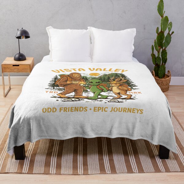 Item preview, Vista Valley Odd Friends Epic Journeys designed and sold by Matinez Pink.