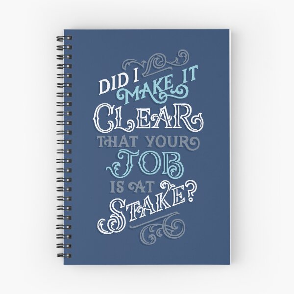 Item preview, Your Job is at Stake designed and sold by polliadesign.