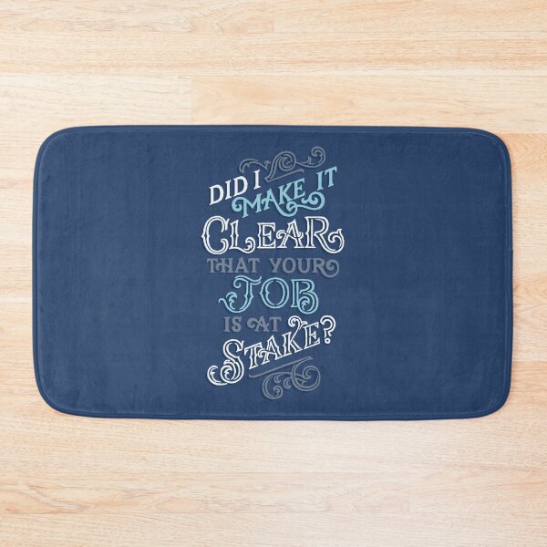 Item preview, Your Job is at Stake designed and sold by polliadesign.