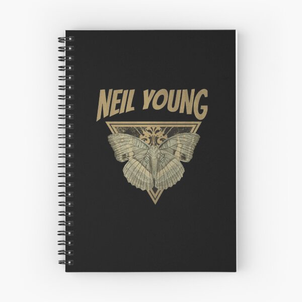 Item preview, Neil Young Butterfly Graphic Art Design designed and sold by ArmandaBischo.