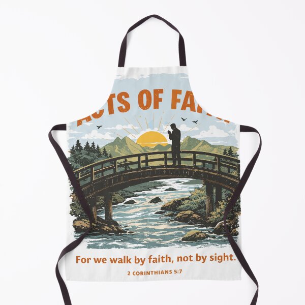 Item preview, Acts Of Faith 2 Corinthians 5:7 designed and sold by Matinez Pink.