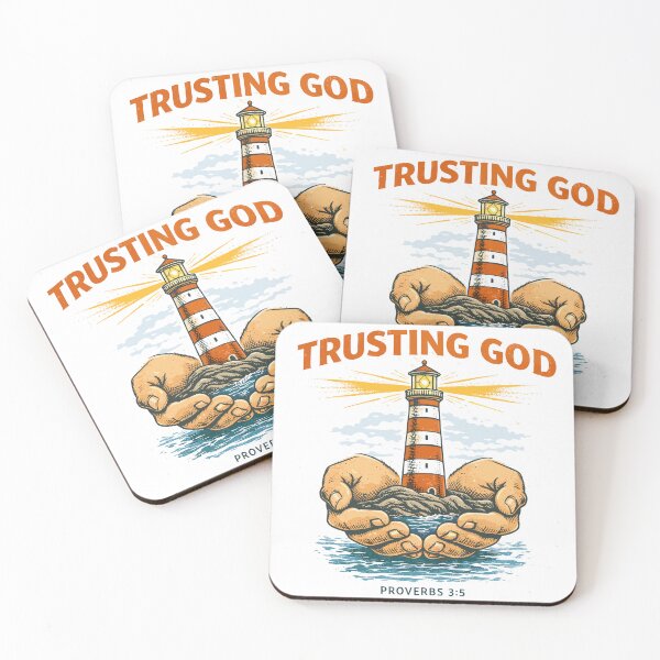 Item preview, Fully Trusting God Proverbs 3:5 designed and sold by Matinez Pink.