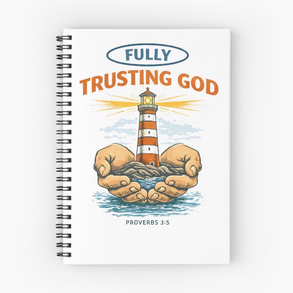 Item preview, Fully Trusting God Proverbs 3:5 designed and sold by Matinez Pink.