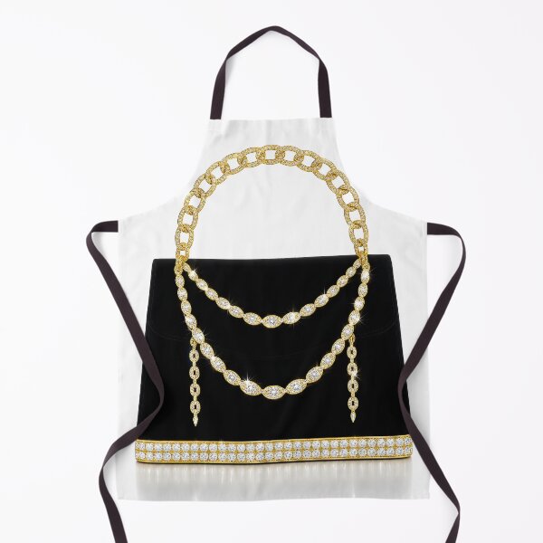 Item preview, Luxurious Black Velvet Diamond and Gold Chain Handbag designed and sold by Trans4med.