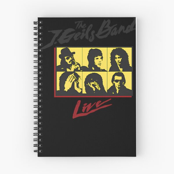 Item preview, J.Geil's Band - Live designed and sold by KeithArtWorks.